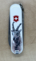RARE Victorinox 2016 Capricorn Limited Edition Classic SD Swiss Army Knife - $53.34