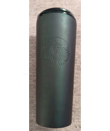 Starbucks 2022 16oz Coffee Tea Refill Tumbler Dark Green Stainless Steel... - $19.34