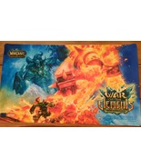 World Of Warcraft TCG War Of The Elements Worldbreaker Card Playmat 24&quot; ... - $291.15 MXN