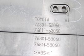 10-13 LEXUS IS250C TRUNK LID FINISH PANEL MOLDING Q5255 image 11