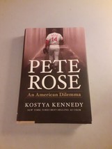 SIGNED Kostya Kennedy - Pete Rose: An American Dilemma (HC, 2014) EX, Rare - £51.42 GBP