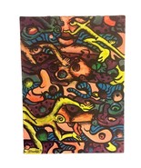 KEITH SCRAMBLE CAMPBELL Vintage Early Original Oil on Canvas Painting 19... - €2.170,21 EUR