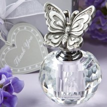 Choice Crystal Collection Butterfly Themed Perfume Bottle Favors, 1 - $3.99