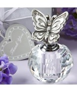 Choice Crystal Collection Butterfly Themed Perfume Bottle Favors, 1 - $74.63 MXN