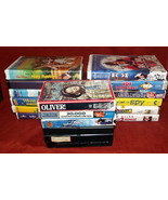 Lot 18 Disney VHS Tapes Dalmatian Mary Poppins Aladdin Antz Bugs Oliver ... - £23.22 GBP