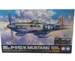 Tamiya 1/32 P51-D/K Mutang Pacific -60323 Model Aircraft Kit Japan - £81.93 GBP