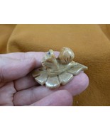 (Y-SNAI-24) tan Snail leaf carving stone gemstone SOAPSTONE PERU little ... - €7,72 EUR (Y-SNAI-24) tan Snail leaf carving stone gemstone SOAPSTONE PERU little ... - €7,72 EUR