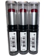 (Pack Of 3) MUA INTENSE COLOR MOISTURE BALM #317 RED ((New/Sealed/Discon... - $9.89