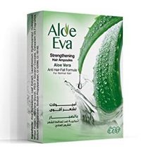  Aloe Eva Aloe Vera Strengthening Hair Ampoules, 4 Ampoules  - £48.54 GBP