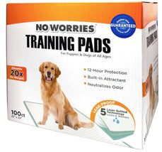 Advanced Leak-Proof Training Pads with 12-Hour Protection - £38.89 GBP+