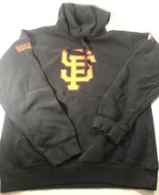 San Francisco Giants Sweatshirt Sewell Black Hoodie MLB Sport Shirt Sz S - £29.07 GBP