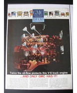 Vintage GMC Trucks Color Advertisement - 1960&#39;s GMC Trucks Color Adverti... - $17.81 CAD