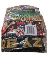 Crazy Boxer Happy Holidays Size Medium - $10.39