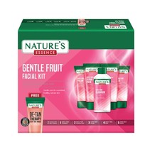 NATURE&#39;S ESSENCE Gentle Fruit Facial Kit, 200 g + 100 ml  |  Free ship - $22.42