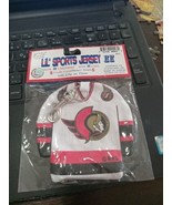 Lil&#39; Sports Jersey 2 Ottawa Senators Money Pouch ( New) - $68.56 MXN