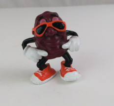 Vtg 1997 Calrab California Raisins Wearing Sunglasses 2&quot; Collectible Fig... - $5.93