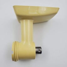 Oster Regency Kitchen Center Parts Almond Color Meat Grinder Housing Only - £15.75 GBP