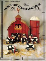 Tole Decorative Painting When Cows Come Home Nancy Farrow Country Farm B... - $12.74