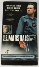 Us Marshals Vhs Movie Starring Tommy Lee Jones (1998 Warner Brothers) - £3.94 GBP