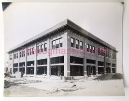 Construction of Itasca Baazar Building Photograph 1920 Hibbing Minnesota - £39.53 GBP