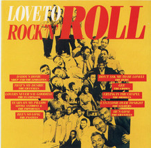 Various - Love To Rock &#39;N&#39; Roll (CD) VG - £1.80 GBP