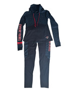 Womens Colosseum ELMIRA JACKALS Hockey Athletic Leggings &amp; Long Sleeve P... - $742.14 MXN