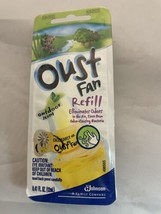 Oust Fan Refill  Outdoor Scent 1 Refill Air Freshener NEW-Sealed - £7.86 GBP