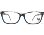 Maui Jim Eyeglasses Frames MJO2110-51A Gray Tortoise Clear Blue 52-15-135 - £56.76 GBP