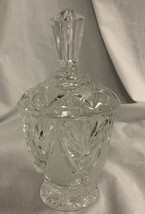 Vintage Anchor Hocking Glass Sugar Candy Jar - $10.90