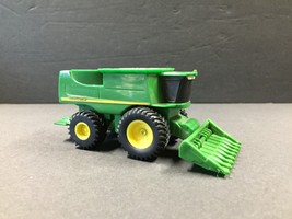 ERTL Green John Deere Tractor Combine Toy #MQ117 - £6.03 GBP