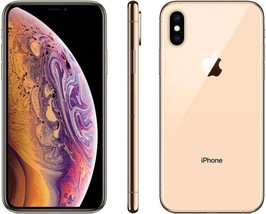 Apple iPhone XS A1920 Fully Unlocked 256GB Gold (Very Good) - £187.92 GBP