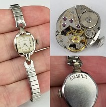 Vintage Wittnauer watch Ladies 10K GOLD plate 17 JEWELS Wrist 1950's WOR... - €30,13 EUR Vintage Wittnauer watch Ladies 10K GOLD plate 17 JEWELS Wrist 1950's WOR... - €30,13 EUR