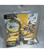 Unopened HELPING HANDS Magnifier MAGNIFYING GLASS in Package HARBOR FREIGHT - $12.78 CAD