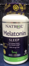 Natrol MELATONIN Time Release 5mg Sleeping Aid 100 Tablets 9/25 - $9.40
