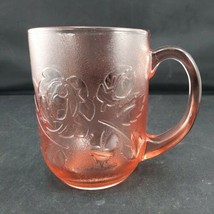 Vintage Rosa Pink Glass Mug Rosaline Arcoroc France Coffee Tea Replacement Cup  - £3.94 GBP