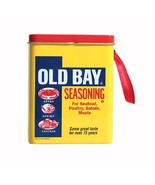Old Bay Can Tin Metal With Working Lid Holiday Tree Ornament- NEW Fast F... - £15.19 GBP