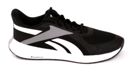 Reebok Black &amp; White Energen Run Lace Up Running Athletic Shoes Men&#39;s 10.5 - £63.15 GBP