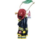 Kurt Adler  Firefighter  Uniform Christmas Ornament  NWT - $11.61