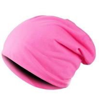 Beanie Thin Plain Knit Hat Baggy Cap Cuff Slouchy SkullHats Ski M/Women ... - £9.37 GBP