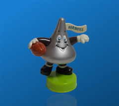 Hershey Chocolate Kiss Football Player Topper Figure - £3.59 GBP