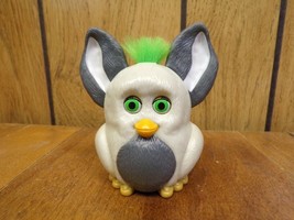 Burger King Gray and Dark Gray Furby Happy Meal Promo Toy 2005 - $5.00