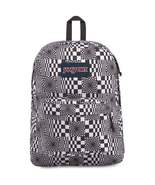 Jansport Superbreak Backpack Distorted Checkerboard - £34.28 GBP