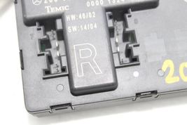 Passenger Chassis ECM 203 Type Door Sedan Fits 02-07 MERCEDES C-CLASS 37131 image 5
