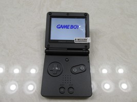 Restored to Like New  (Renewed) Nintendo Gameboy Game Boy SP  Onyx Black IPS V5  - £143.84 GBP