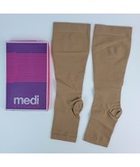 New Mediven Plus Medical Compression Calf Size V new in box Beige CL2 - £27.37 GBP