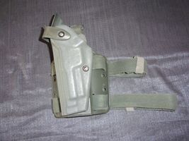Safariland Drop Down Tactical Holster 6005-73 Fits BERETTA 92 LEFT Hand - $39.59