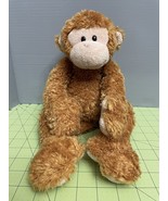 Ty 2004 Beanie Buddies Monkey Golden Brown 15” Floppy Chimpanzee - £10.19 GBP