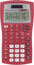 Scientific Calculator In Red, Model Ti-30Xiis From Texas Instruments. - £29.59 GBP