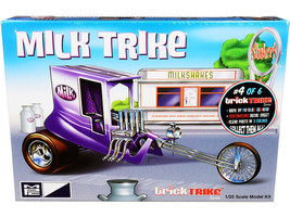 Skill 2 Model Kit Milk Trike Trick Trikes Series 1/25 Scale Model MPC - £34.16 GBP