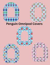 Omnipod Cover Penguin Theme Style Pack of 5 - $12.99